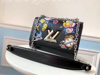 M52897 ルイヴィトン エピ バッグ スーパーコピー 「LOUIS VUITTON」 ツイスト MM レディース ショルダーバッグ