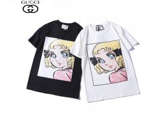 グッチ　シャツレディース人気　Gucci半袖Tシャツ　半袖シャツ レディース　DD-213-P55