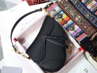 M0447CWVG_M900 ディオール バッグ コピー DIOR カーフスキン “SADDLE” ミニバッグ レディース ショルダーバッグ 5色可選択 ブラック