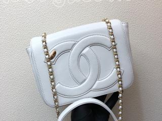 AS0321 B00120 10601 シャネル バッグ コピー CHANEL ラムスキン フラップ バッグ ロゴ CC ツイード レディース ショルダーバッグ ゴールド金具 5色可選択