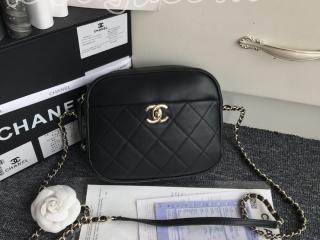 AS0137 Y84157 CH651 シャネル バッグ コピー CHANEL ラムスキン カメラ ケース レディース ショルダーバッグ 4色可選択