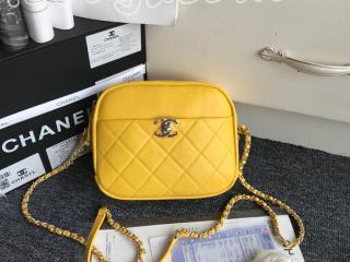 AS0137 Y84157 CH653 シャネル バッグ コピー CHANEL ラムスキン カメラ ケース レディース ショルダーバッグ 4色可選択