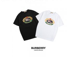 burberry 半袖tシャツ 2019SS ロゴ入半袖Tシャツ 半袖シャツ メンズ 激安