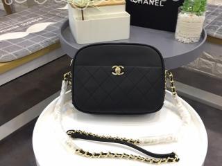 AS0140 Y84157 CH191 シャネル バッグ コピー CHANEL ラムスキン カメラ ケース レディース ショルダーバッグ ゴールド金具 5色可選択