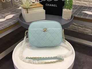 AS0140 Y84157 CH193 シャネル バッグ コピー CHANEL ラムスキン カメラ ケース レディース ショルダーバッグ ゴールド金具 5色可選択