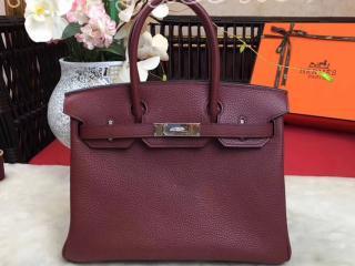 Hermes★(大人気カラーで探してた)入手困難Birkin 30cm シルバー金具 国産牛革