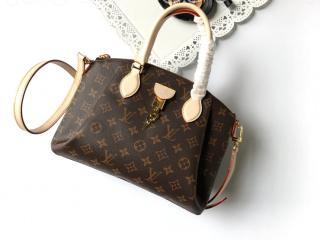 M44543 ルイヴィトン モノグラム バッグ スーパーコピー 「LOUIS VUITTON」 リボリー PM モノグラム ハンドバッグ レディース ショルダーバッグ