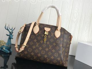 M44546 ルイヴィトン モノグラム バッグ コピー 「LOUIS VUITTON」 リボリー MM モノグラム ハンドバッグ レディース ショルダーバッグ