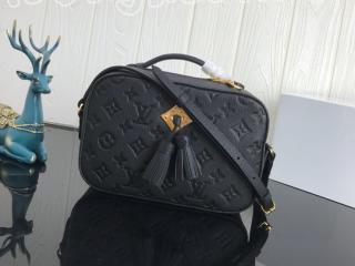 M44597 ルイヴィトン モノグラム・アンプラント バッグ コピー 「LOUIS VUITTON」 サントンジュ レディース ショルダーバッグ 3色可選択 ノワール