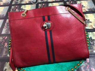 537219 0OLHX 8366 グッチ バッグ コピー GUCCI 〔ラジャ〕ラージ トートバッグ レディース ショルダーバッグ 3色可選択 チェリー