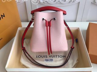 M53609 ルイヴィトン エピ バッグ コピー 「LOUIS VUITTON」 ネオノエ BB レディース ショルダーバッグ 4色可選択 ローズバレリーヌ