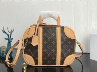 M44581 ルイヴィトン モノグラム バッグ コピー 「LOUIS VUITTON」 ヴァリゼット ハンドバッグ レディース ショルダーバッグ