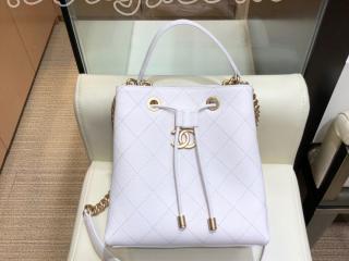 AS0310 B00170 10601 シャネル バッグ スーパーコピー CHANEL ハンドバッグ レディース ショルダーバッグ ゴールド金具 4色可選択 ホワイト