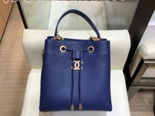 AS0310 B00170 CH733 シャネル バッグ コピー CHANEL ハンドバッグ レディース ショルダーバッグ ゴールド金具 4色可選択 ブルー