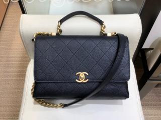 AS0305 B00170 94305 シャネル バッグ コピー CHANEL グレインド カーフスキン フラップ バッグ レディース ショルダーバッグ 3色可選択 ブラック