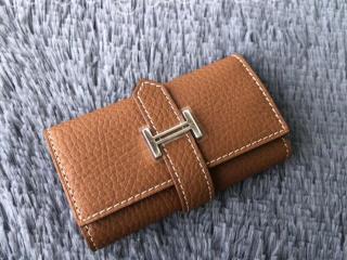 大人気HERMESキーケース　HERMES(エルメス) Bearn(ベアン)　財布・小物　キーケース 6連キーケース