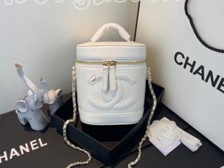 AS0323 CH732 CHANEL 実物写真 N級品（原单） シャネル バッグ コピー ラムスキン ヴァニティー ケース レディース ショルダーバッグ 3色可選択