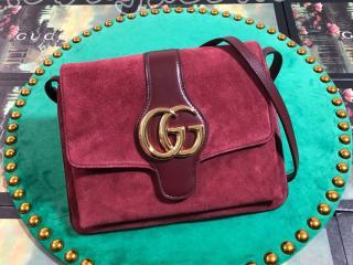 550126 0YNAG 6629 グッチ バッグ スーパーコピー GUCCI 〔アリー〕 Arli ミディアム レディース ショルダーバッグ 3色可選択 ボルドー