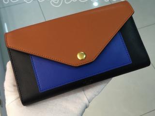 pocket0203-s セリーヌ 長財布 コピー CELINE Pocket Trifolded ポケット トライフォールデッド レディース 三つ折り財布 6色可選択