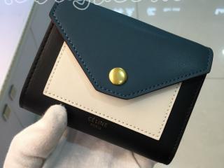 pocket0181-s セリーヌ 財布 コピー CELINE Pocket Trifolded ポケット トライフォールデッド レディース 三つ折り財布 6色可選択