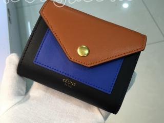 pocket0184-s セリーヌ 財布 スーパーコピー CELINE Pocket Trifolded ポケット トライフォールデッド レディース 三つ折り財布 6色可選択