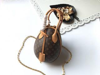 M44587 ルイヴィトン モノグラム バッグ スーパーコピー 「LOUIS VUITTON」 LV EGG ハンドバッグ レディース ショルダーバッグ