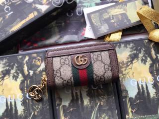 523157 96IWG 8745 グッチ 財布 コピー GUCCI 〔オフィディア〕GG キーケース レディース ラウンドファスナー財布