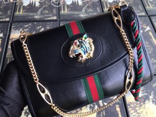 570145 0OLKX 8389 グッチ バッグ スーパーコピー GUCCI Rajah 〔ラジャ〕スモール ショルダーバッグ レディース バッグ 3色可選択 ブラック