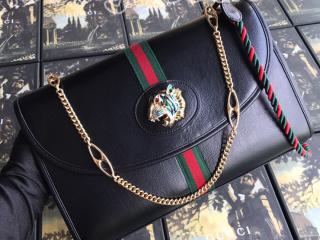 564697 0OLKX 8389 グッチ バッグ コピー GUCCI Rajah 〔ラジャ〕ミディアムショルダーバッグ レディース バッグ 3色可選択 ブラック