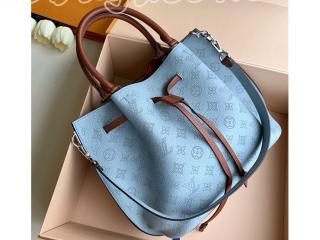 M53154 ルイヴィトン マヒナ バッグ スーパーコピー 「LOUIS VUITTON」 ジロラッタ トートバッグ ヴィトン レディース ショルダーバッグ 2WAY 4色可選択 ブルー ホライゾン パンプキン