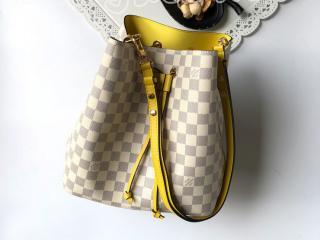 N40151 ルイヴィトン ダミエ・アズール バッグ コピー 「LOUIS VUITTON」 ネオノエ レディース ショルダーバッグ 3色可選択 パイナップル