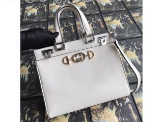 569712 1B90X 9022 グッチ バッグ コピー GUCCI 〔グッチ ズゥミ〕スモール トップハンドルバッグ レディース ショルダーバッグ 6色可選択 ホワイト