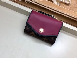 M63938 ルイヴィトン モノグラム 財布 スーパーコピー 「LOUIS VUITTON」 テュイルリー・コンパクト レディース 三つ折り財布 2色可選択 ボルドー