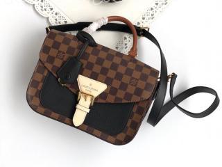 N40146 ルイヴィトン ダミエ･エベヌ バッグ スーパーコピー 「LOUIS VUITTON」 クロスボディ PM ハンドバッグ レディース ショルダーバッグ 3色可選択 ノワール