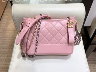 A91810 Y61477 N0430 ガブリエル ドゥ シャネル バッグ コピー CHANEL'S GABRIELLE スモール ホーボー バッグ  レディース ショルダーバッグ ピンク