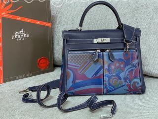 kelly3202 エルメス ケリー バッグ コピー HERMES Kelly Lakis 32 Swift革 ハンドバッグ レディース ショルダーバッグ 5色可選択