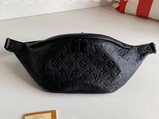 M44388 ルイヴィトン モノグラム･シャドウ バッグ スーパーコピー 「LOUIS VUITTON」 ディスカバリー・バムバッグ メンズ ショルダーバッグ