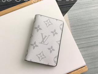 M30315 ルイヴィトン タイガ 財布 スーパーコピー 「LOUIS VUITTON」 オーガナイザー・ドゥ ポッシュ モノグラム メンズ 二つ折り財布 3色可選択 ブロン