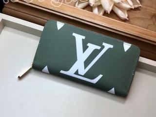 M67549 ルイヴィトン モノグラム 長財布 スーパーコピー 「LOUIS VUITTON」 ジッピー・ウォレット レディース ラウンドファスナー財布 2色可選択 カーキ