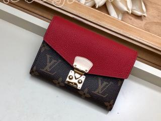 M67478 ルイヴィトン モノグラム 財布 スーパーコピー 「LOUIS VUITTON」 ポルトフォイユ･パラス コンパクト レディース 三つ折り財布 2色可選択 スリーズ