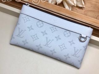 M30279 ルイヴィトン タイガ 長財布 コピー 「LOUIS VUITTON」 ポシェット・ディスカバリー PM モノグラム メンズ ラウンドファスナー財布 4色可選択 ブロン