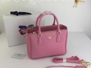 PR2316-3-S プラダ バッグ スーパーコピー PRADA SAFFIANO ハンドバッグ レディース ショルダーバッグ ゴールド金具 7色可選択