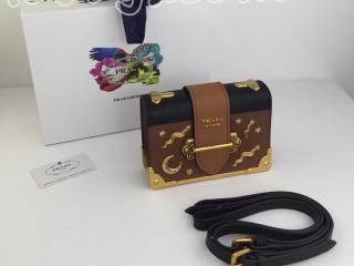 PR3201-3-S プラダ バッグ コピー PRADA カイエ レディース ショルダーバッグ ゴールド金具 4色可選択