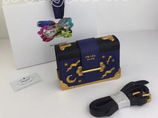 PR3201-4-S プラダ バッグ スーパーコピー PRADA カイエ レディース ショルダーバッグ ゴールド金具 4色可選択