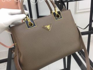 PR2805-1-S プラダ バッグ コピー PRADA ハンドバッグ レディース ショルダーバッグ ゴールド金具 3色可選択