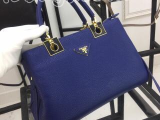 PR2805-2-S プラダ バッグ スーパーコピー PRADA ハンドバッグ レディース ショルダーバッグ ゴールド金具 3色可選択