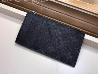 M30271 ルイヴィトン タイガ 財布 コピー 「LOUIS VUITTON」 コインカード・フォルダー モノグラム メンズ ラウンドファスナー財布 ノワール