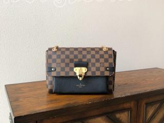 N40108 ルイヴィトン ダミエ･エベヌ バッグ スーパーコピー 「LOUIS VUITTON」 ヴァヴァン PM レディース ショルダーバッグ 3色可選択 ノワール