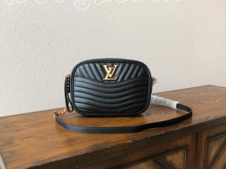 M53682 ルイヴィトン バッグ スーパーコピー 「LOUIS VUITTON」 ルイ･ヴィトン ニューウェーブ　ニューカメラバッグ レディース ショルダーバッグ 3色可選択 ノワール