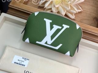 M67693 ルイヴィトン モノグラム バッグ コピー 「LOUIS VUITTON」 ポシェット・コスメティック レディース クラッチバッグ 2色可選択 カーキ